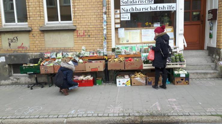 foodsharing Fair-Teiler am Magdelstieg