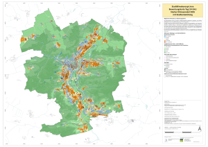 Bewertungskarte Tag Zukunft P2 mit Klimawandel und Stadtentwicklung