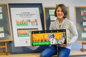 Jenaer Paradies Tafel