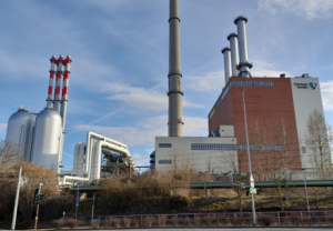 Heizkraftwerk von Jena