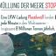 Vermüllung der Meere stoppen: Eine LKW-Ladung Plastikmüll landet jede Minute in den Weltmeeren - insgesamt 8 Millionen Tonnen jährlich.