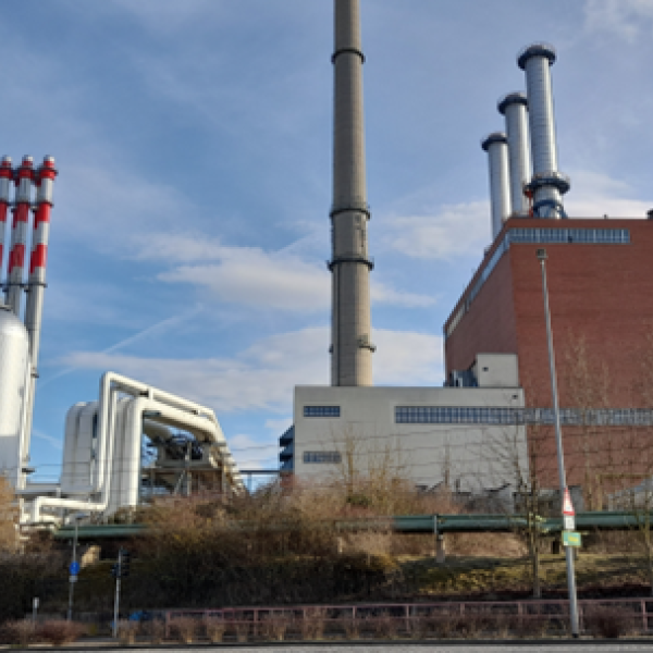 Heizkraftwerk von Jena